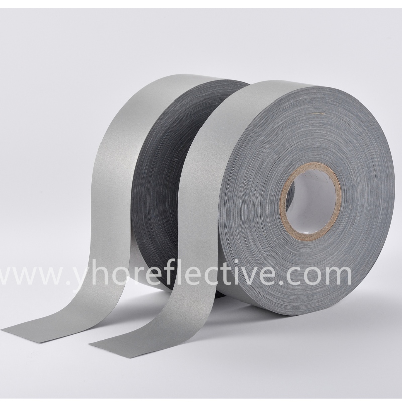 Y-6005II Stříbrná reflexní T/C páska --Průmyslové mytí odrazové pásky